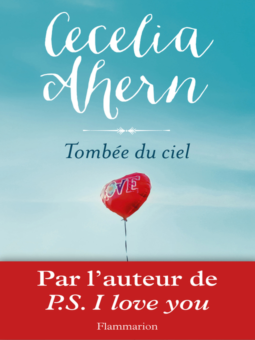 Title details for Tombée du ciel by Cecelia Ahern - Wait list